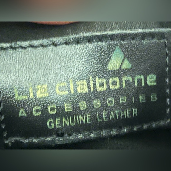 Vintage Liz Claiborne genuine leather purse - Picture 3 of 8